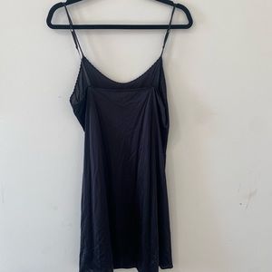 Black Slip Dress
